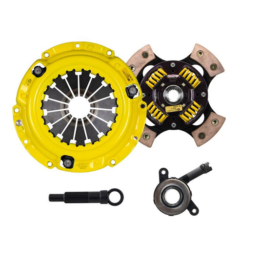 Advanced Clutch Technology HD/Race Sprung 4 Pad Kit ACT-MB11-HDG4