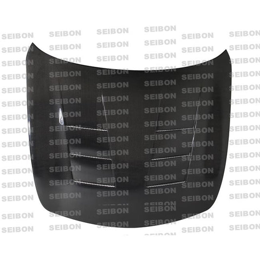 Seibon Carbon HD0809INFG374D-TS TS-style carbon fiber hood for 2008-2010 Infiniti G37 4DR