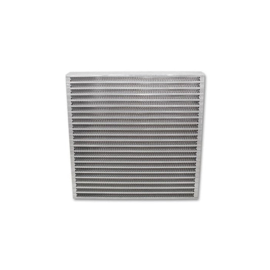 Vibrant Performance - 12897 - Universal Oil Cooler Core; 12 in. x 12 in. x 2 in.