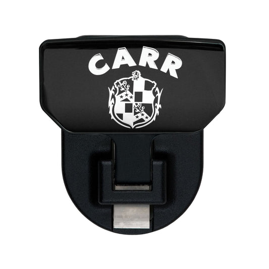 CARR - 183062 - HD Universal Hitch Step; Fits 2 In. Receiver; Black; CARR; Single