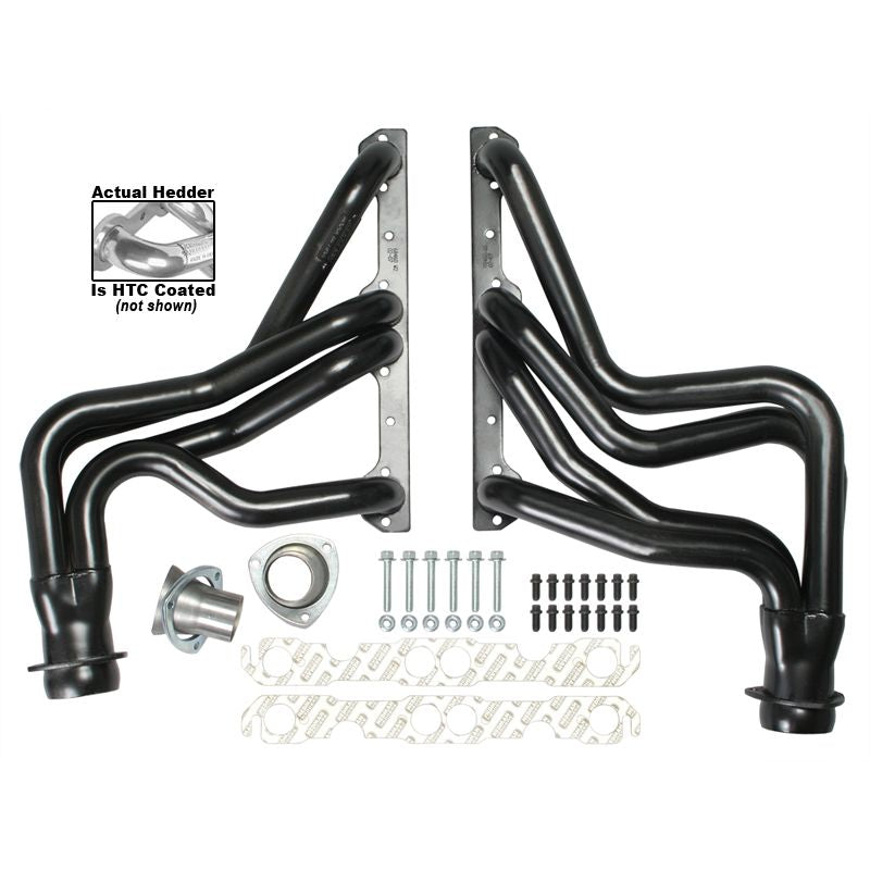 Hedman Hedders HTC COATED HEADERS; 1-5/8 IN. TUBE DIA.; 3 IN. COLL.; FULL LENGTH DESIGN 68466