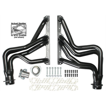 Hedman Hedders HTC COATED HEADERS; 1-5/8 IN. TUBE DIA.; 3 IN. COLL.; FULL LENGTH DESIGN 68466