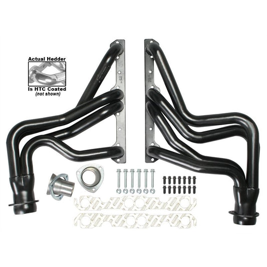 Hedman Hedders HTC COATED HEADERS; 1-5/8 IN. TUBE DIA.; 3 IN. COLL.; FULL LENGTH DESIGN 68466