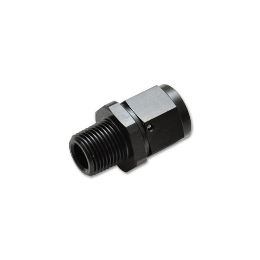 Vibrant Performance - 11371 - -8AN Female to 1/4 in.NPT Male Swivel Straight Adapter Fitting