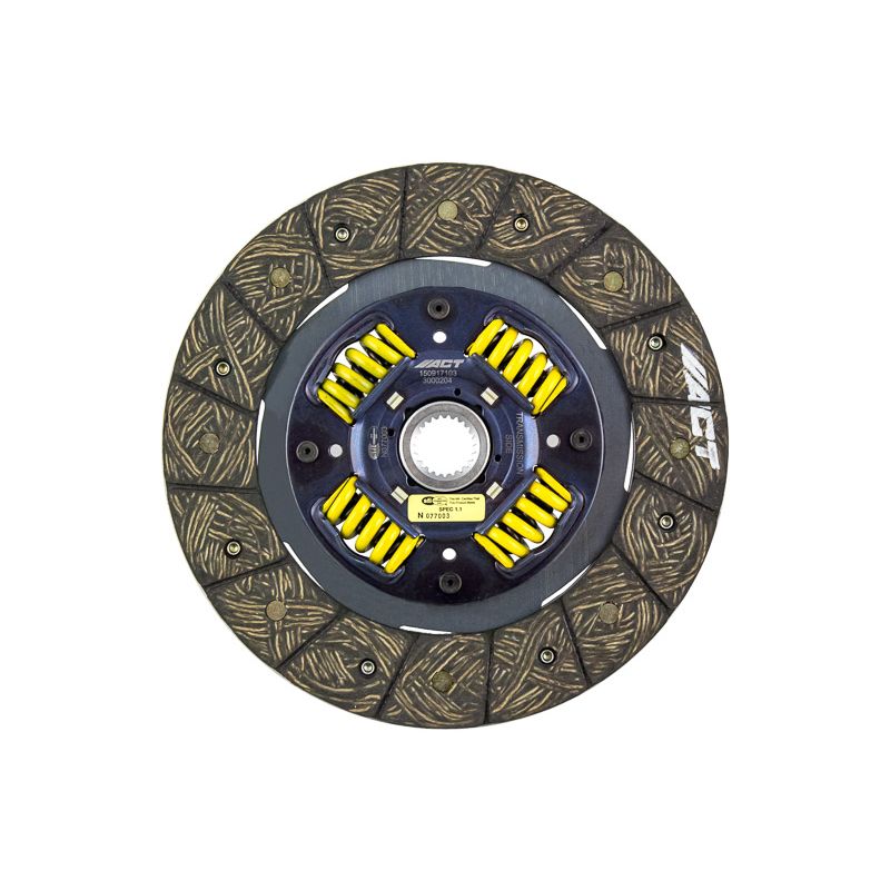 Advanced Clutch Technology Perf Street Sprung Disc ACT-3000204