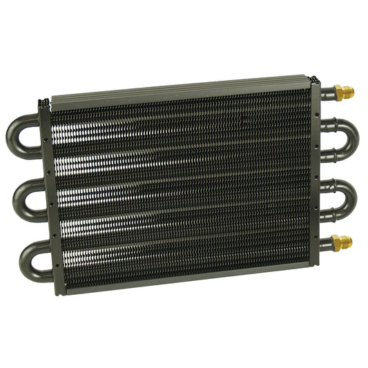 Derale 6 Pass 13" Series 7000 Copper/Aluminum Transmission Cooler, -6AN 13316