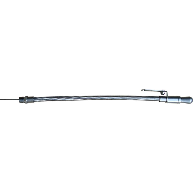 Proform Oil Pan Dipstick Kit; Screw-In Type; Flexible Stainless; Ford 302-351W-429-460 68052