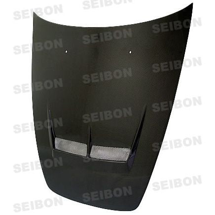 Seibon Carbon HD0005HDS2K-JS JS-style carbon fiber hood for 2000-2009 Honda S2000