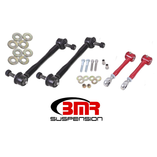 BMR Suspension End Link Kit, Set Of 4, Adjustable BMR-ELK015R