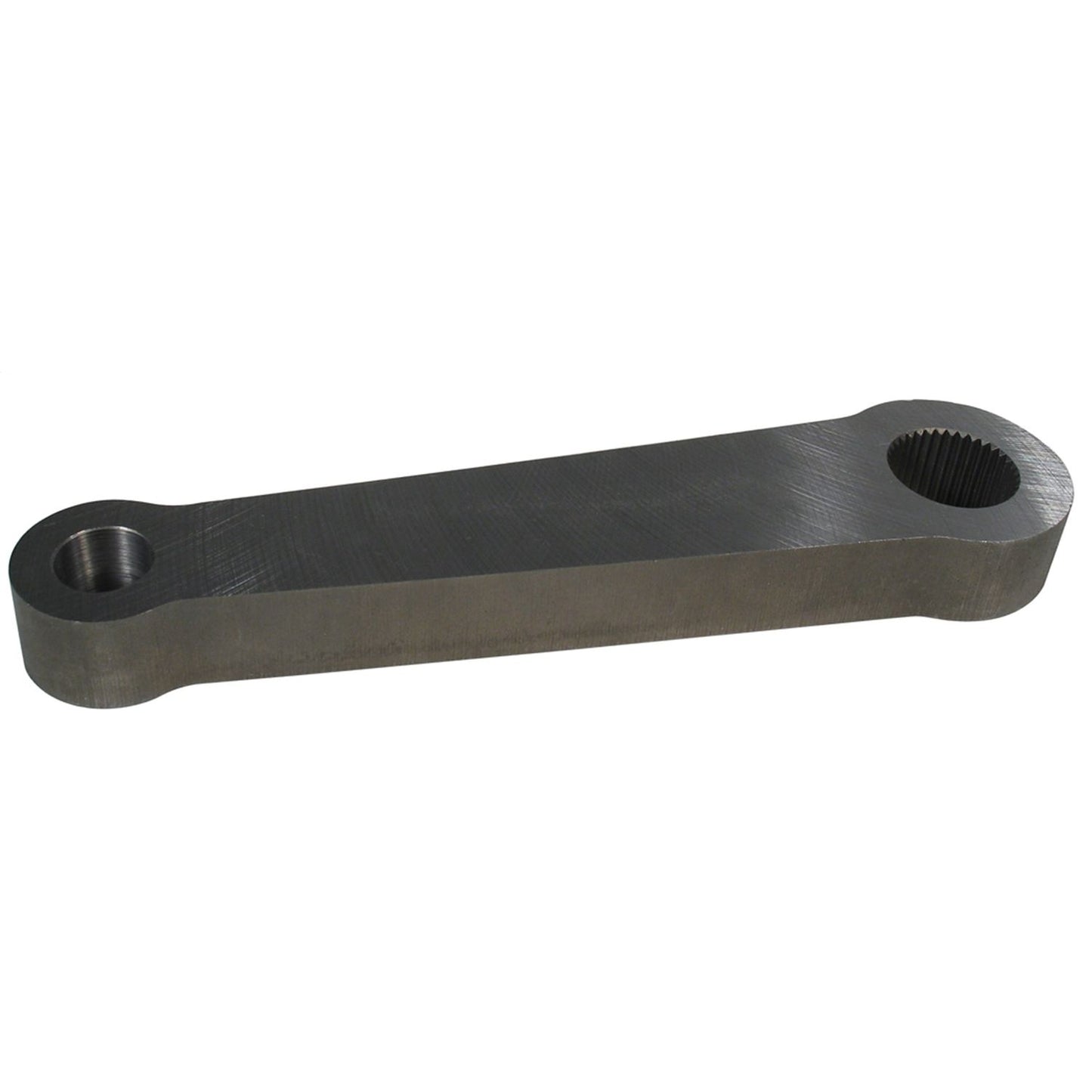 Borgeson - Pitman Arm - P/N: 806010 - Bendable steel pitman arm flat 6 in. Between centers. Fits Saginaw Vega 140 steering box.