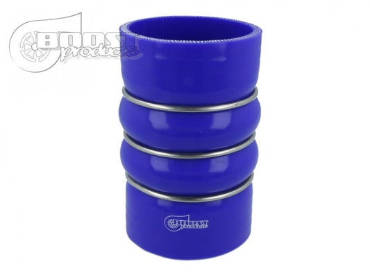 BOOST products Silicone Coupler with Double Hump, 45mm (1-3/4') ID, Blue '3272200450