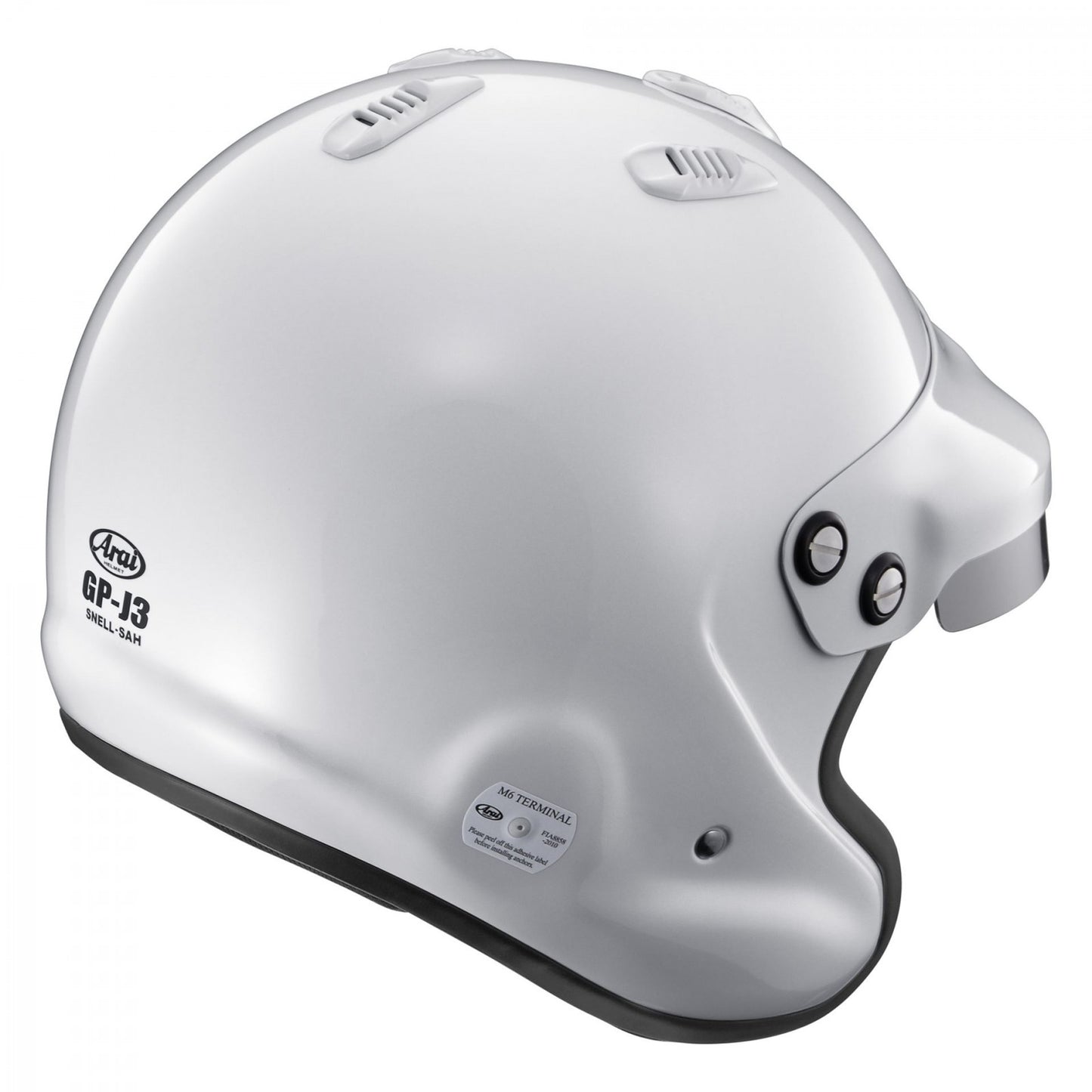 Arai GP-J3 White M Racing Helmet SA2020 '6853111432782