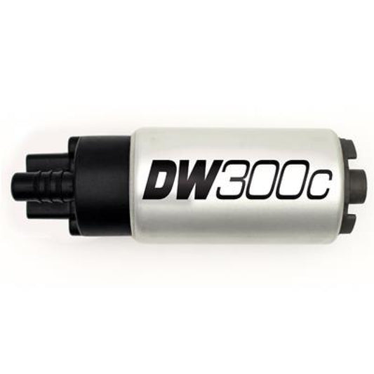 Deatschwerks DW300C 340lph Fuel Pump with Universal Fit Install Kit 9-307-1000