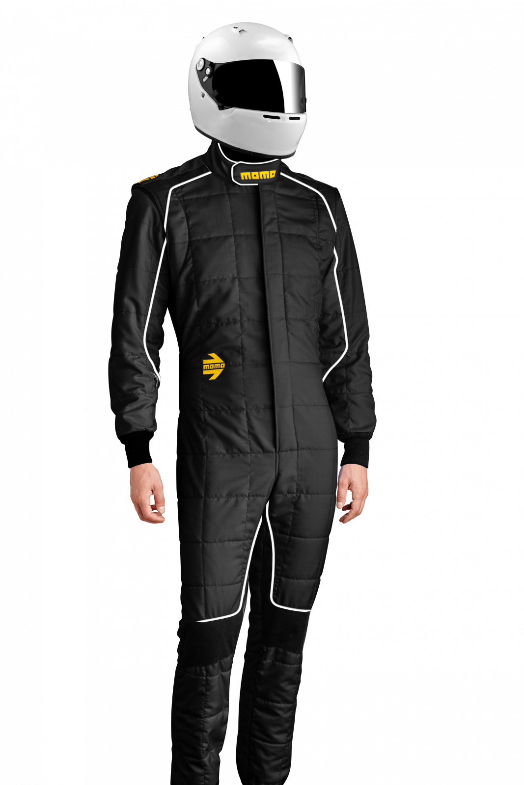 MOMO Corsa Evo Black Size 50 Racing Suit TUCOEVOBLK50