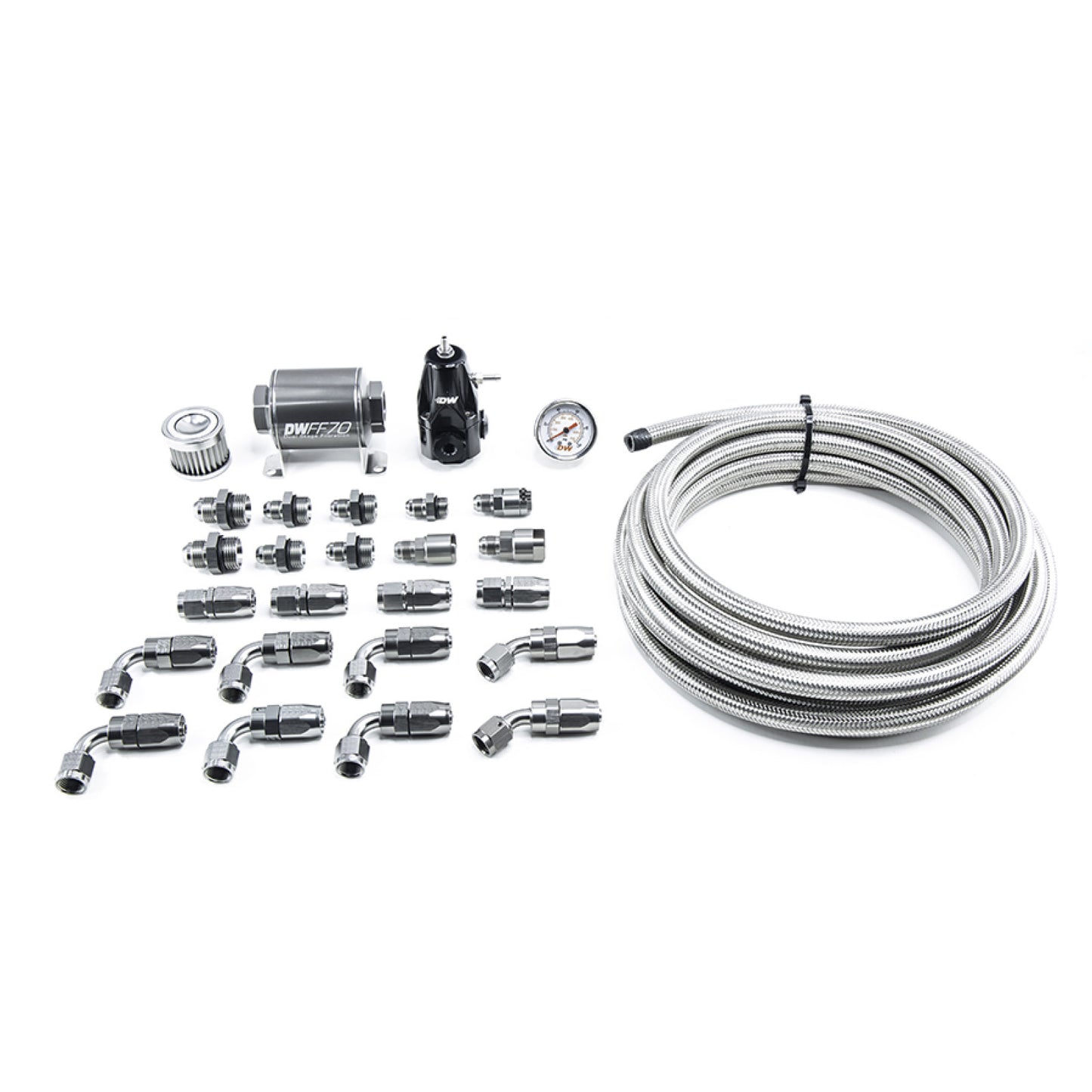 Deatschwerks 2013-2015 Acura ILX Fuel Hose Kit DEW-6-607