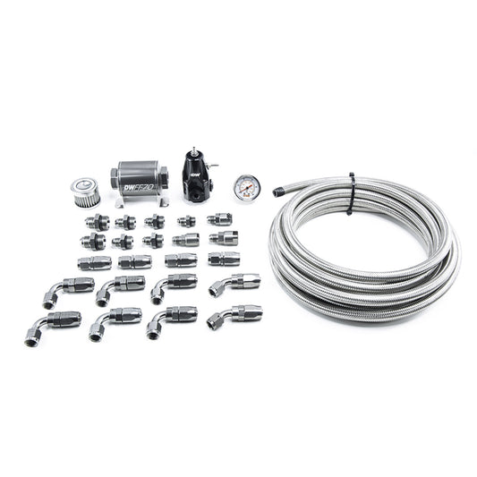 Deatschwerks 2013-2015 Acura ILX Fuel Hose Kit DEW-6-607