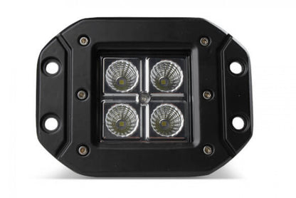 Bright Earth Flush Mount Fog Light 4 Led FM4F-BEL