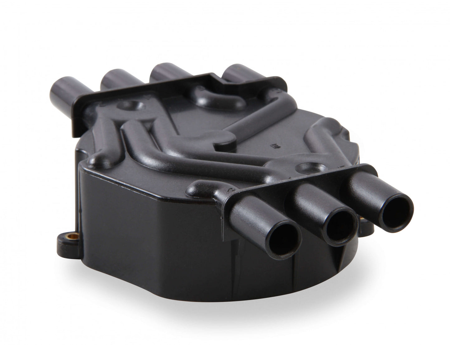 ACCEL Distributor Cap - Chevy / GMC Vortec - V6 - Socket Style - Crab - Black 120142