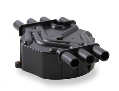 ACCEL Distributor Cap - Chevy / GMC Vortec - V6 - Socket Style - Crab - Black 120142