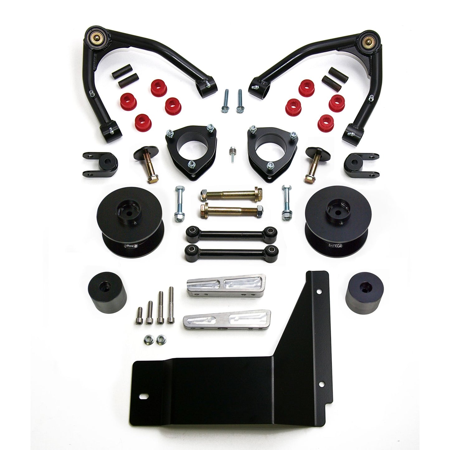 ReadyLift 2007-14 GM TAHOE/SUB/YUKON XL 4'' F with 3.0'' R SST Lift Kit-Cast Steel UCAs 69-3495