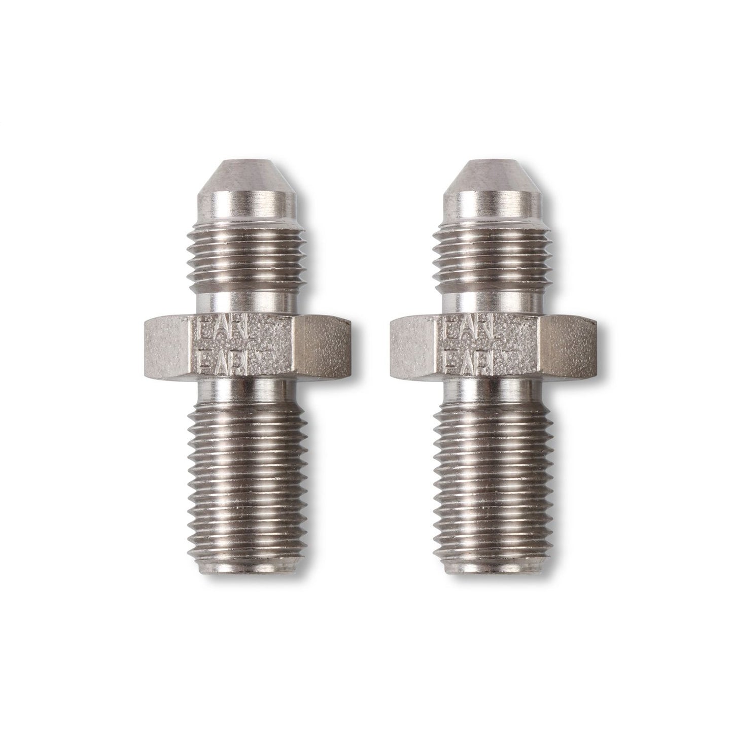 Earls Performance Steel AN to Inverted Flare Brake Adapter 581533ERL