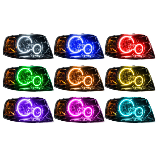 Oracle Lighting 7154-330 - 2003-2006 Ford Expedition SMD HL - Black