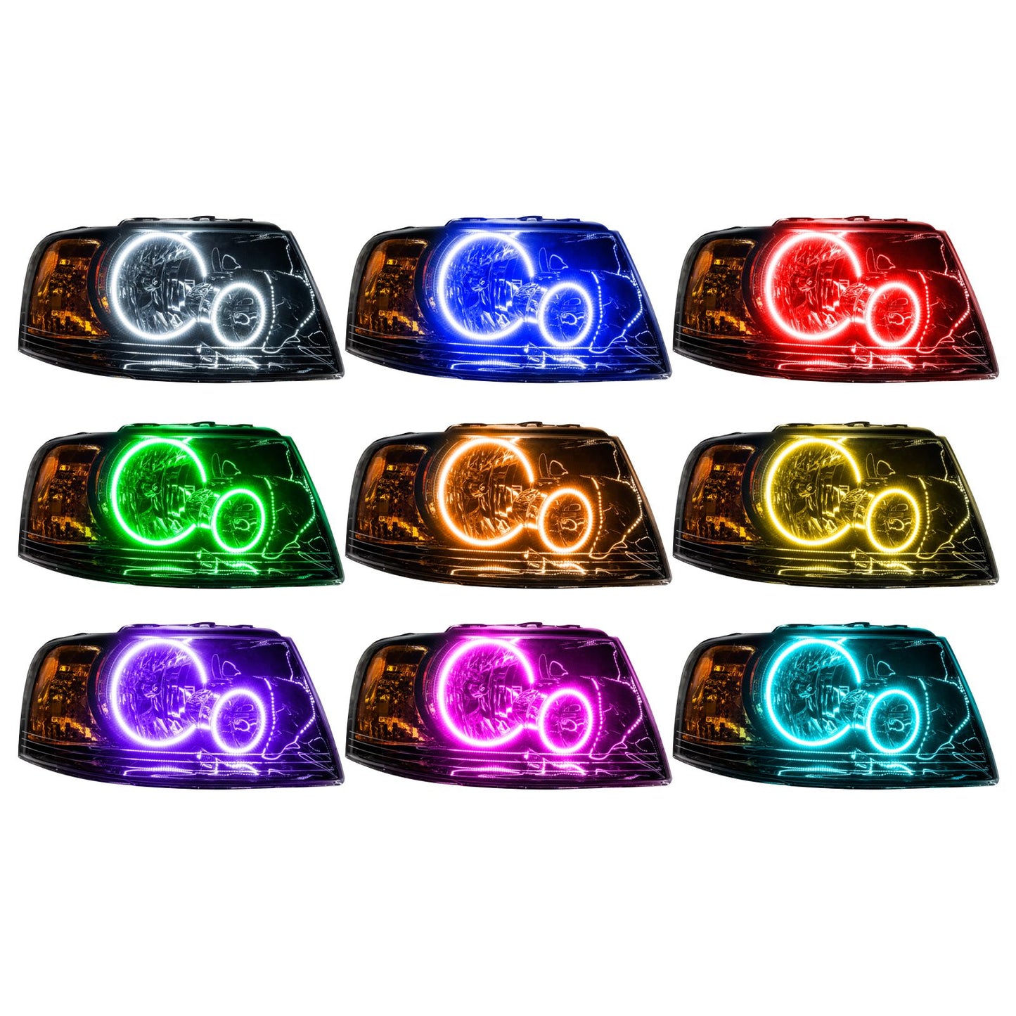 Oracle Lighting 7154-334 - 2003-2006 Ford Expedition SMD HL - Black