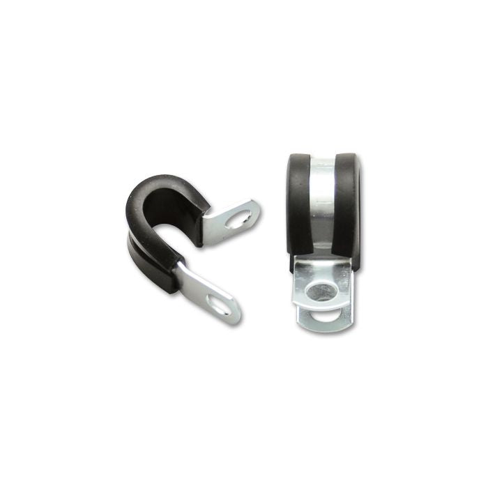 Vibrant Performance - 17188 - Stainless Steel Cushion P-Clamp for 0.3125 in. O.D. Hose - Pack of 10