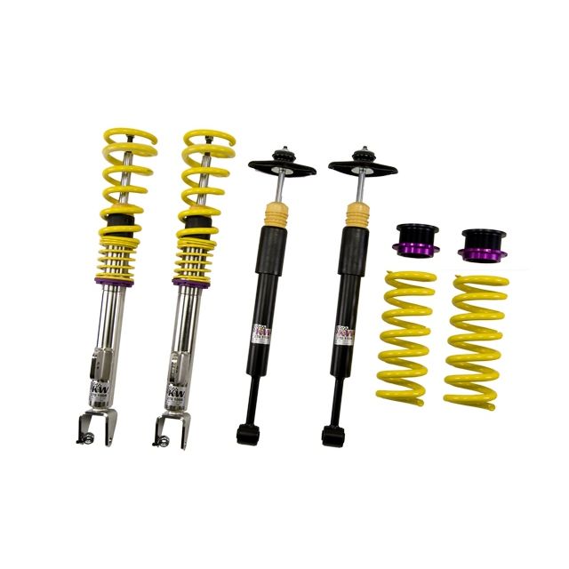 KW Suspensions 10228006 KW V1 Coilover Kit - Dodge Charger 2WD & Challenger 2WD 6 Cyl. & 8 Cyl.