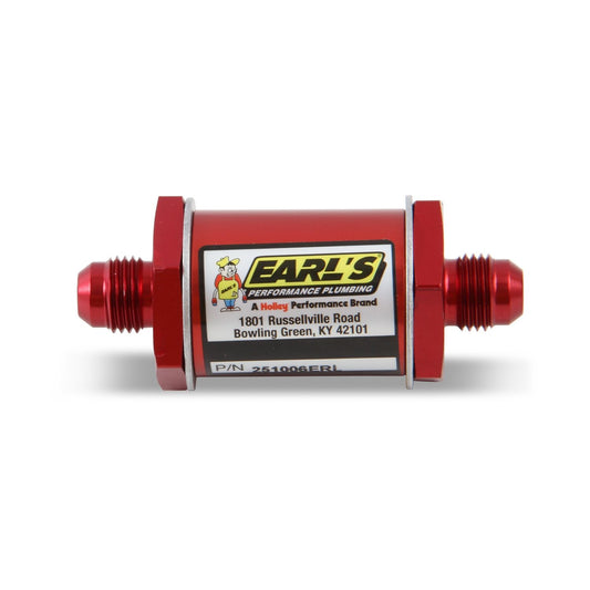 Earls Performance In-Line Check Valve 251006ERL