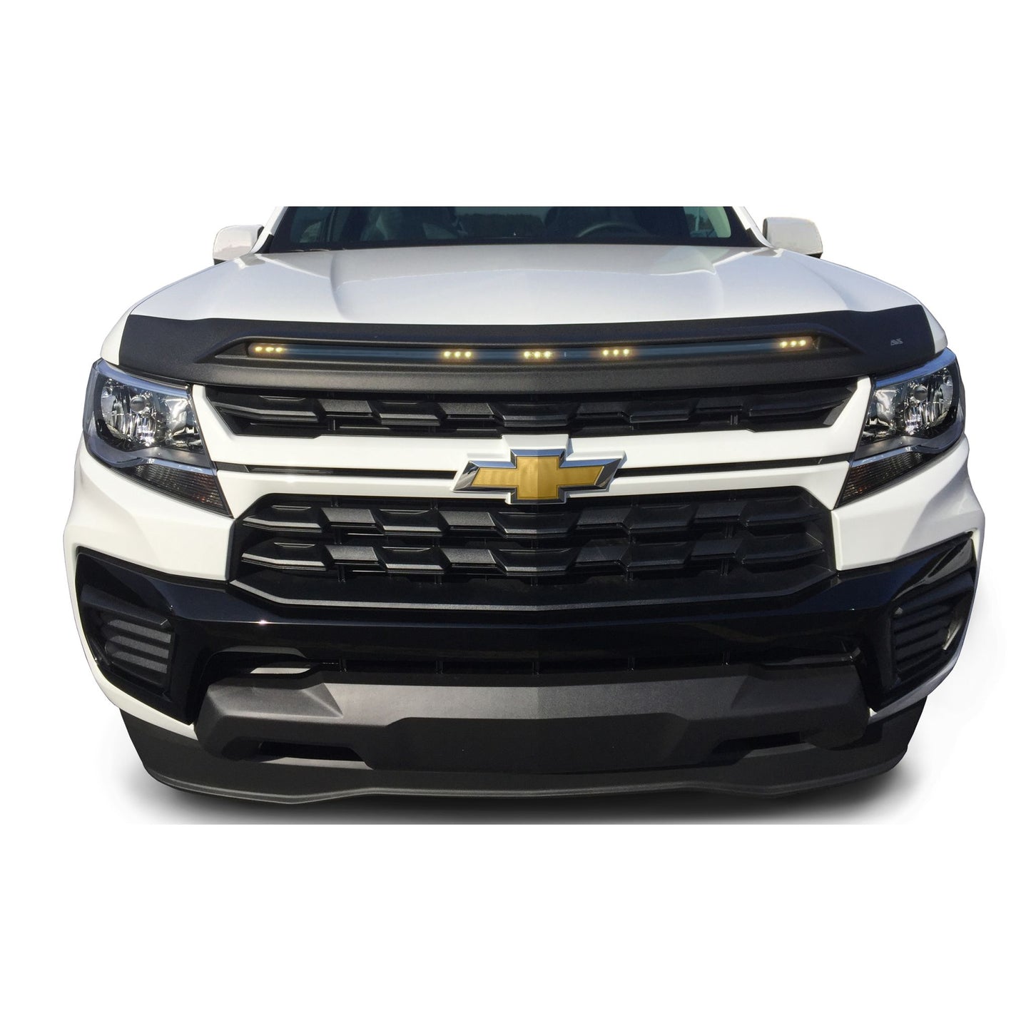 Auto Ventshade 753113 Aeroskin LightShield Hood Protector For 2015-2022 Chevrolet Colorado Including ZR2