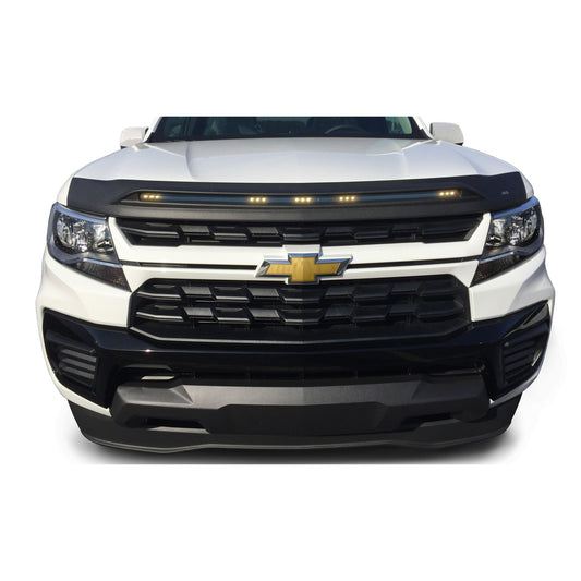 Auto Ventshade 753113 Aeroskin LightShield Hood Protector For 2015-2022 Chevrolet Colorado Including ZR2