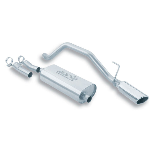 Borla 1999-2004 Jeep Grand Cherokee WJ Cat-Back Exhaust System Touring 14836