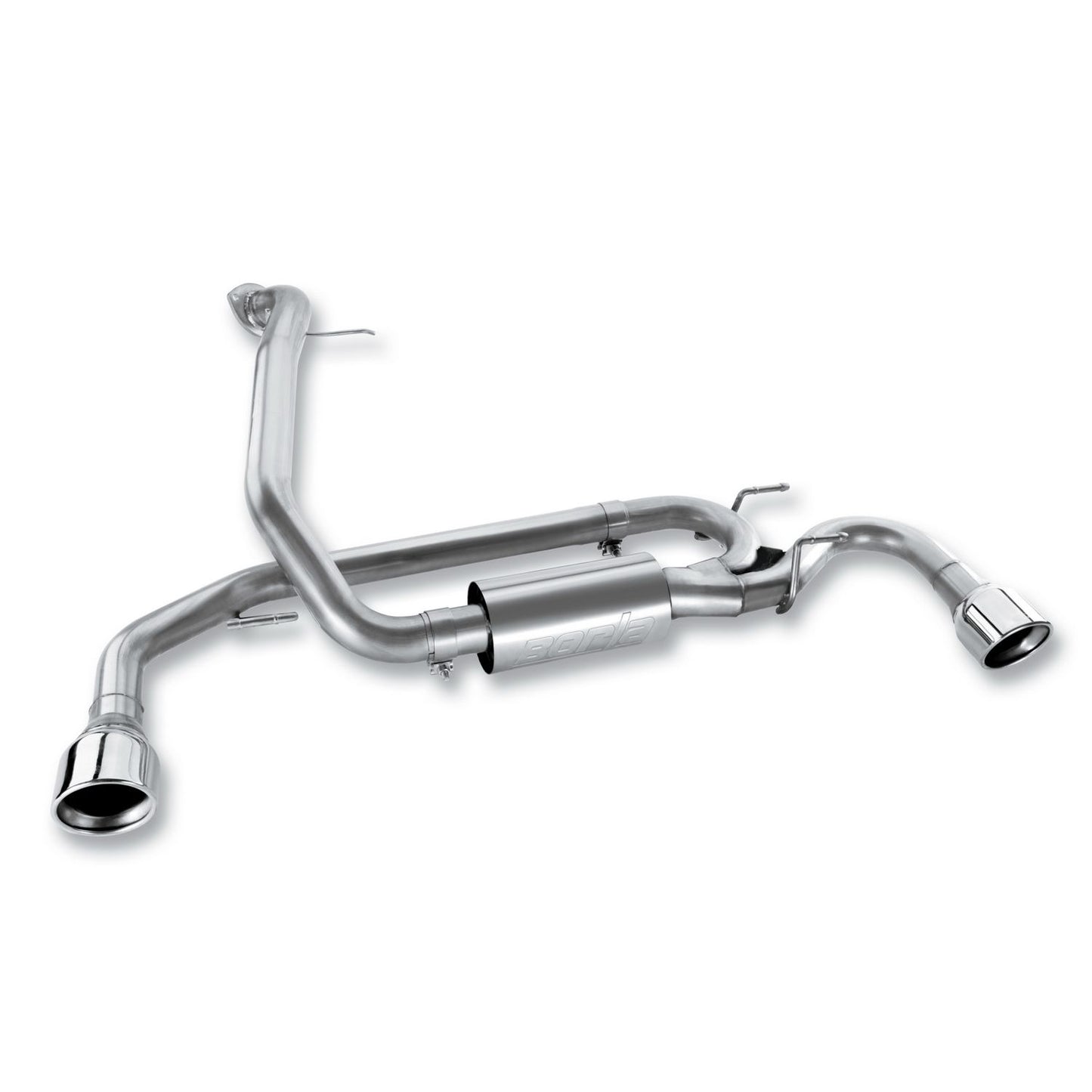 Borla 2010-2013 Mazda 3/ MazdaSpeed 3 Axle-Back Exhaust System S-Type 11786