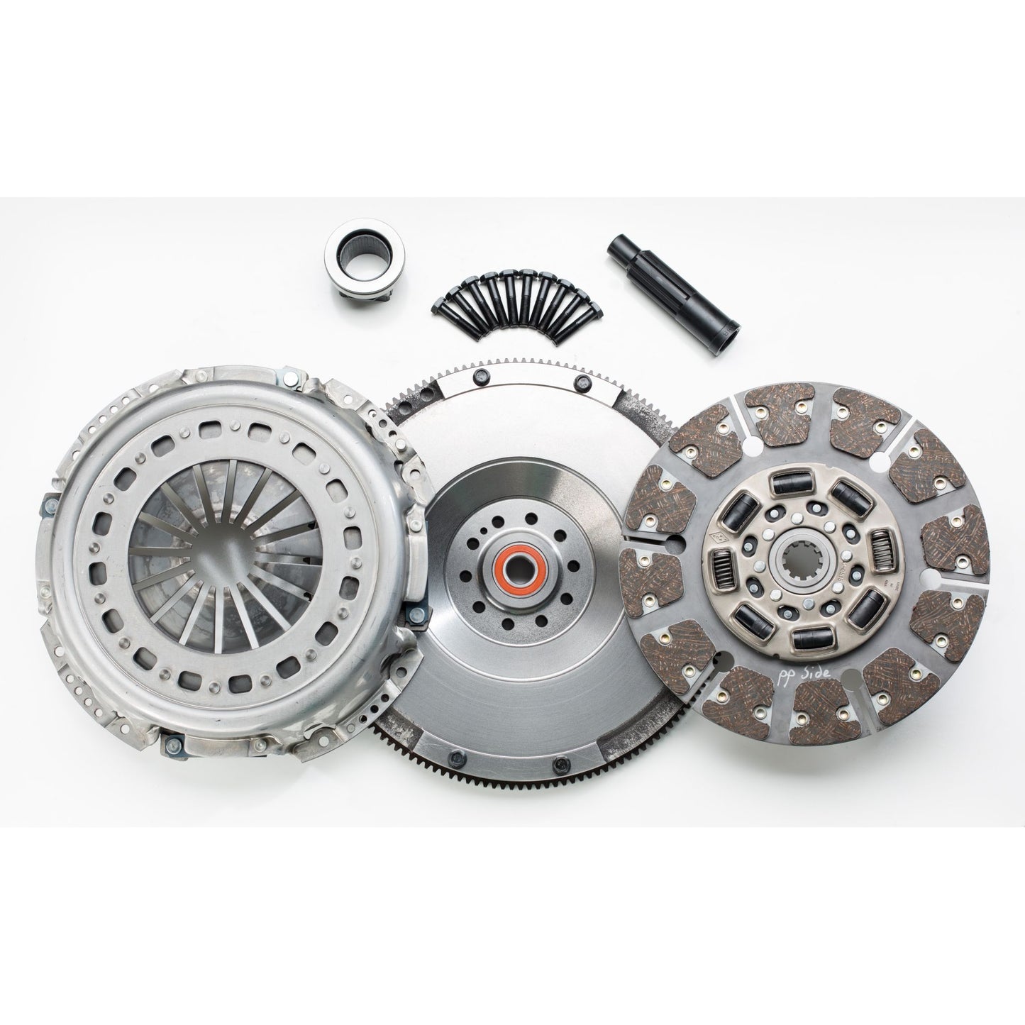 South Bend Clutch 1950-60DFK HD Clutch and Flywheel 1950-6.0-DFK