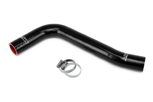 HPS Performance 3-ply Reinforced Silicone Replaces Upper Rubber Radiator Coolant Hose 57-1215U-BLK