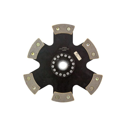 Advanced Clutch Technology 6 Pad Rigid Race Disc ACT-6280008