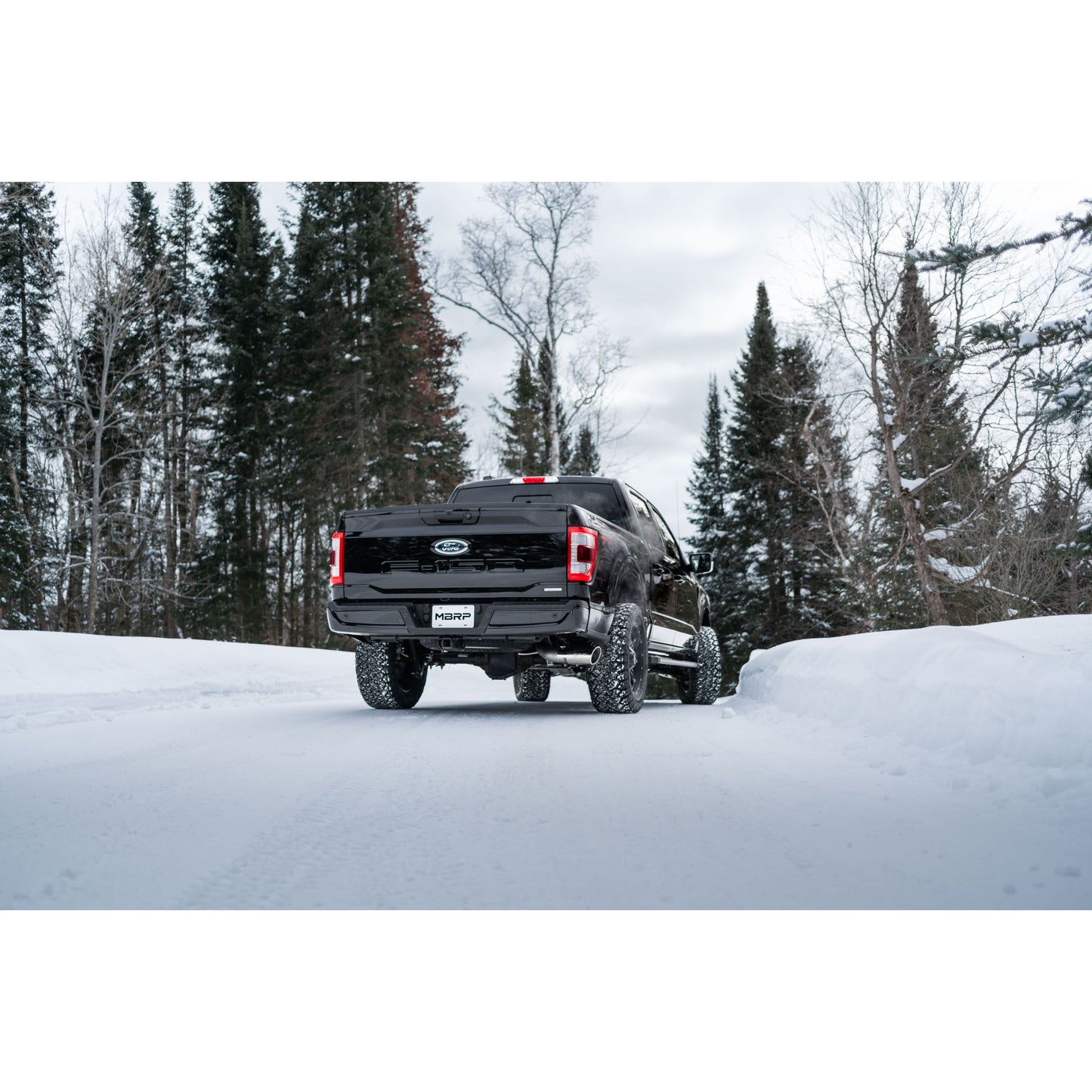 MBRP Exhaust 4in. Cat Back; Single; T304 S5209304