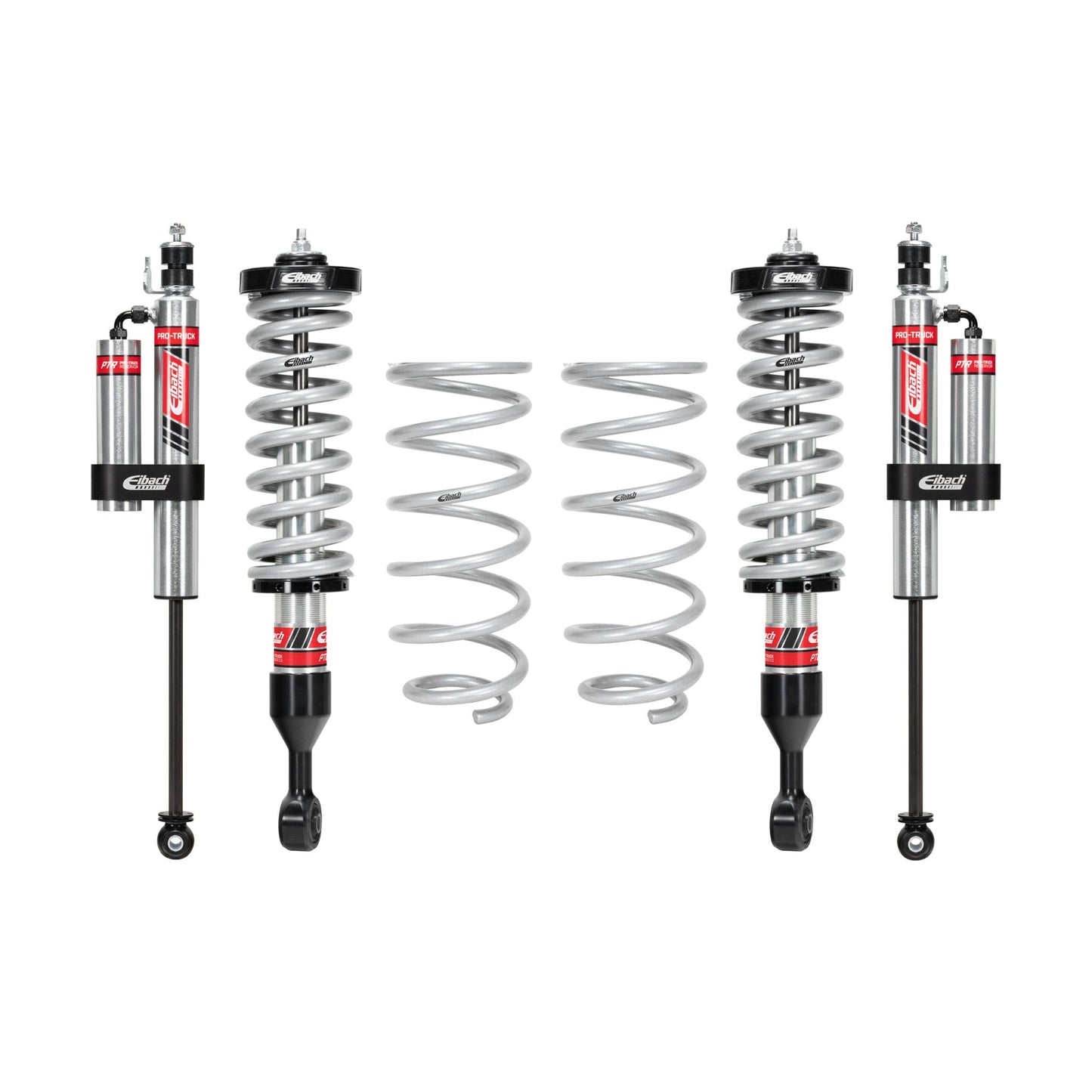 Eibach Springs PRO-TRUCK COILOVER STAGE 2R (Front Coilovers + Rear Reservoir Shocks + Pro-Lift- E86-82-071-05-22