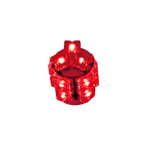 Lazer Star Lights LED WHIP LIGHT- RED LS51R