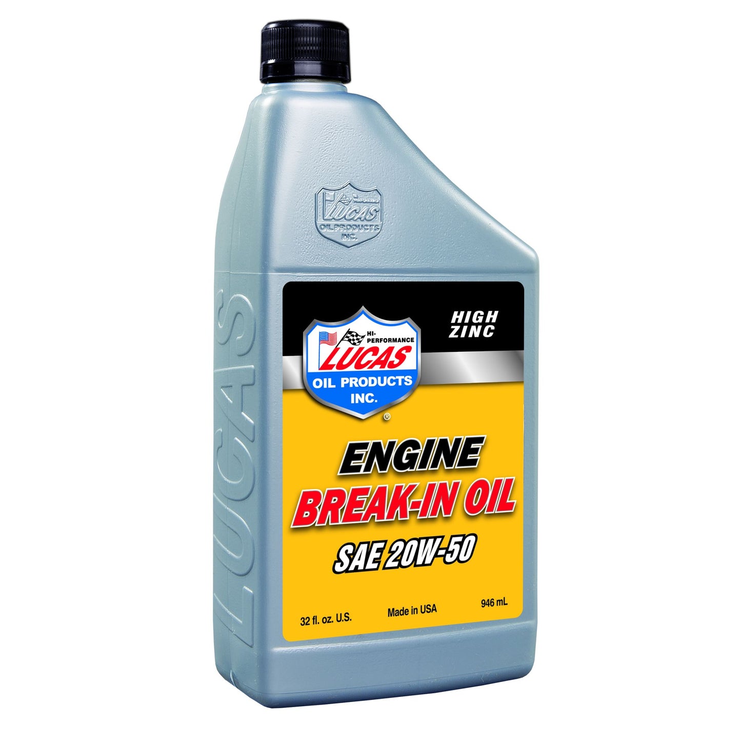 Lucas Oil Products SAE 20W-50 Break-in Oil 10635