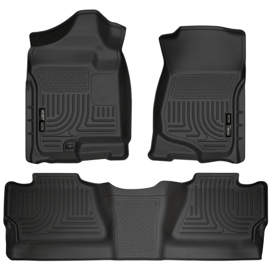 Husky Liners Front & 2nd Seat Floor Liners (Footwell Coverage) 98201