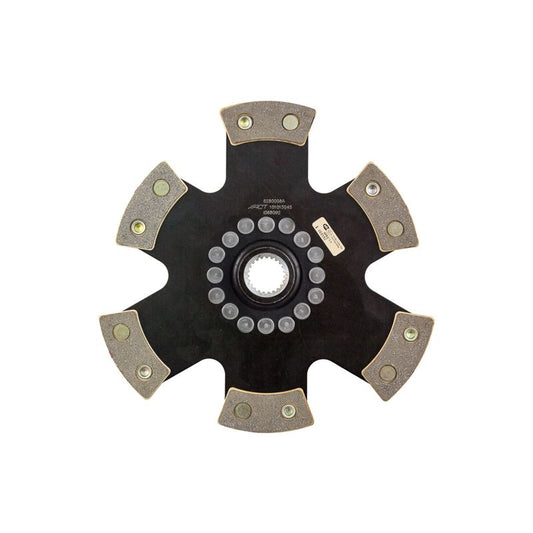 Advanced Clutch Technology 6 Pad Rigid Race Disc ACT-6280008A