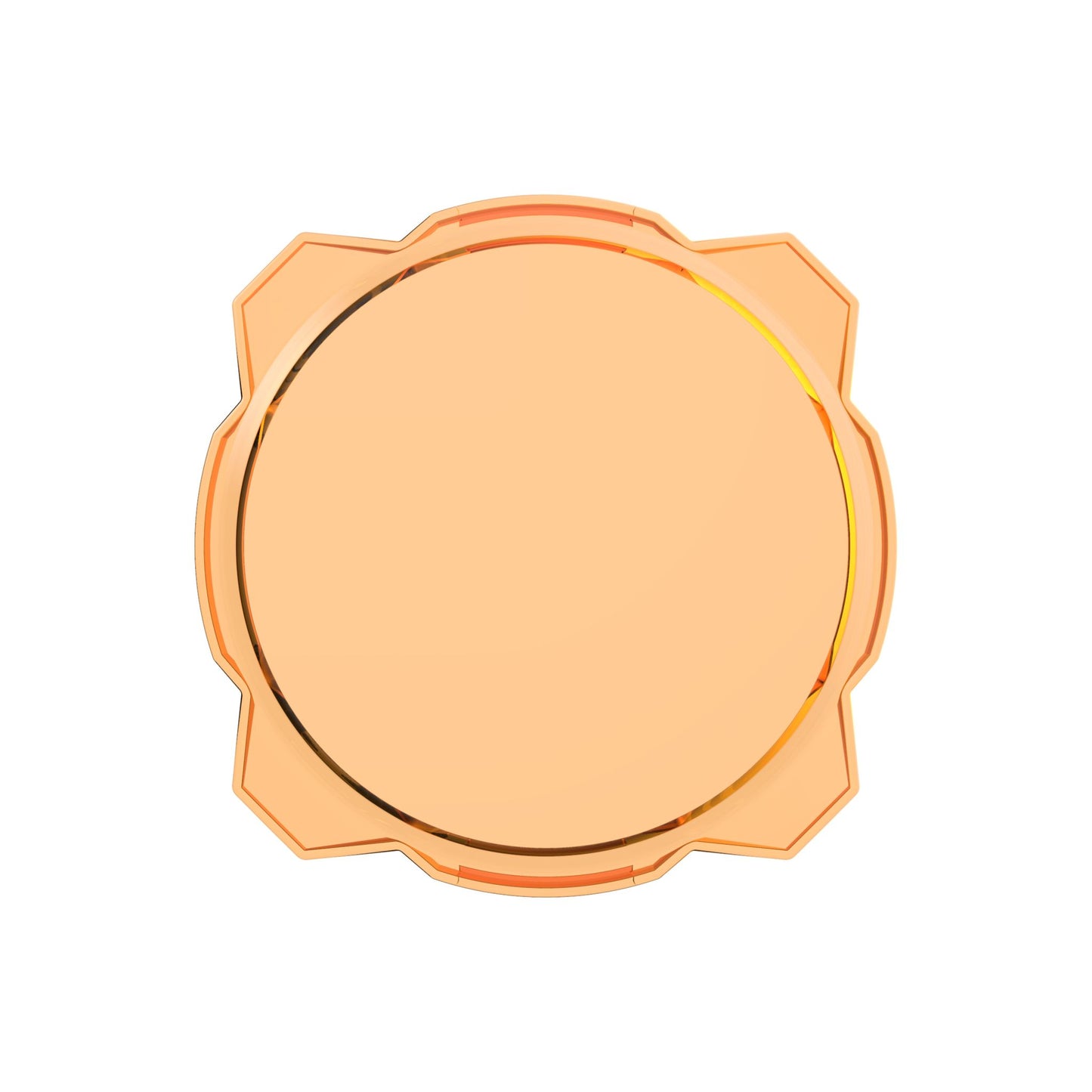 KC HiLiTES 6 in Pro6 Gravity LED - Light Shield - Amber 5112