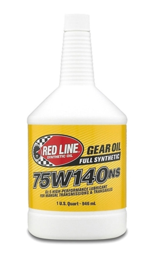 Red Line 75W140NS GL-5 Gear Oil - quart 157104