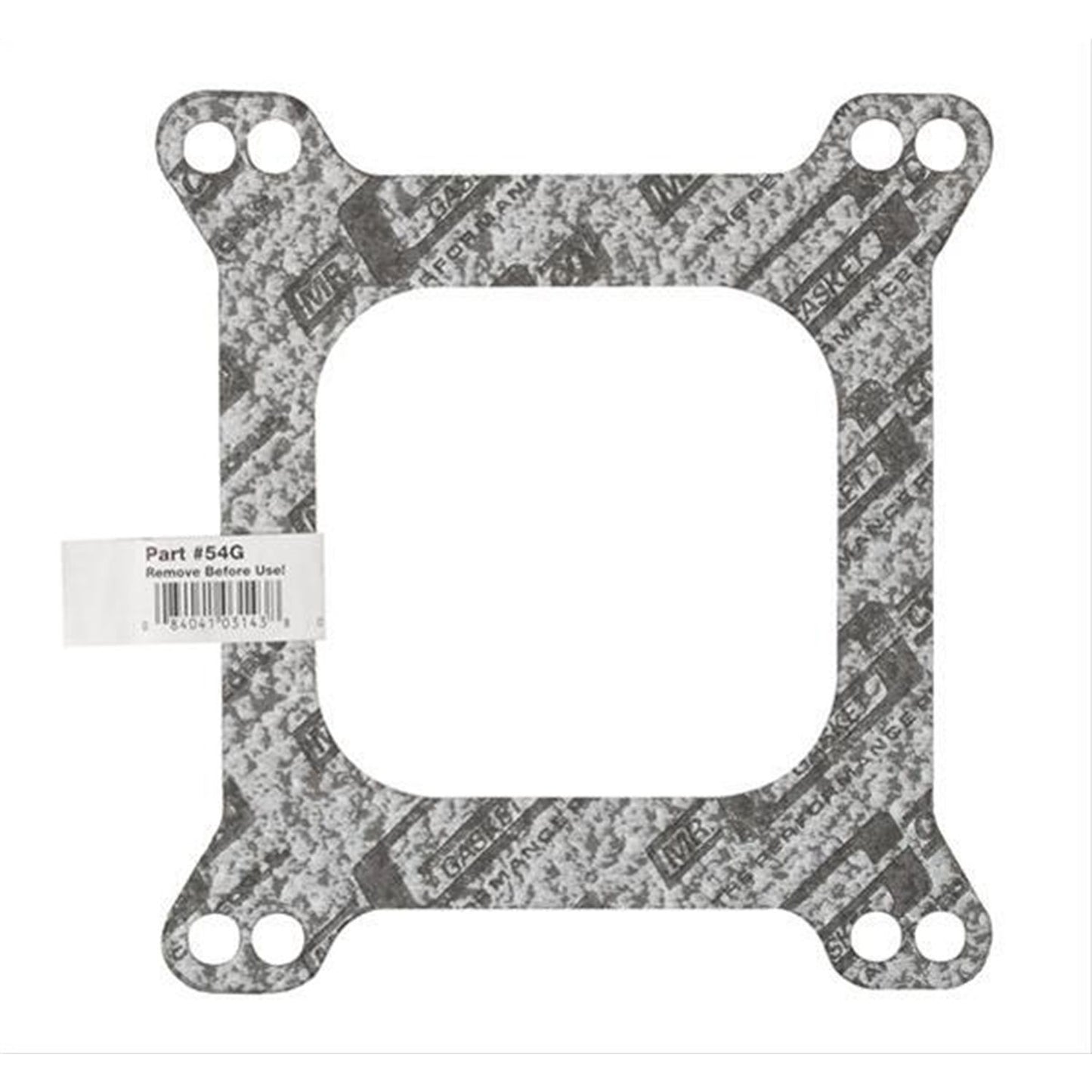 Mr Gasket Carburetor Base Gasket MRGAS-54G