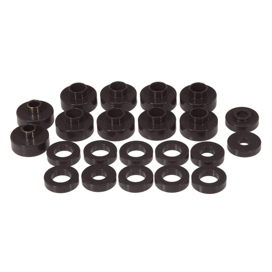 Prothane CJ5/CJ7 BODY MOUNTS 76-79, 22PCS 1-102-BL