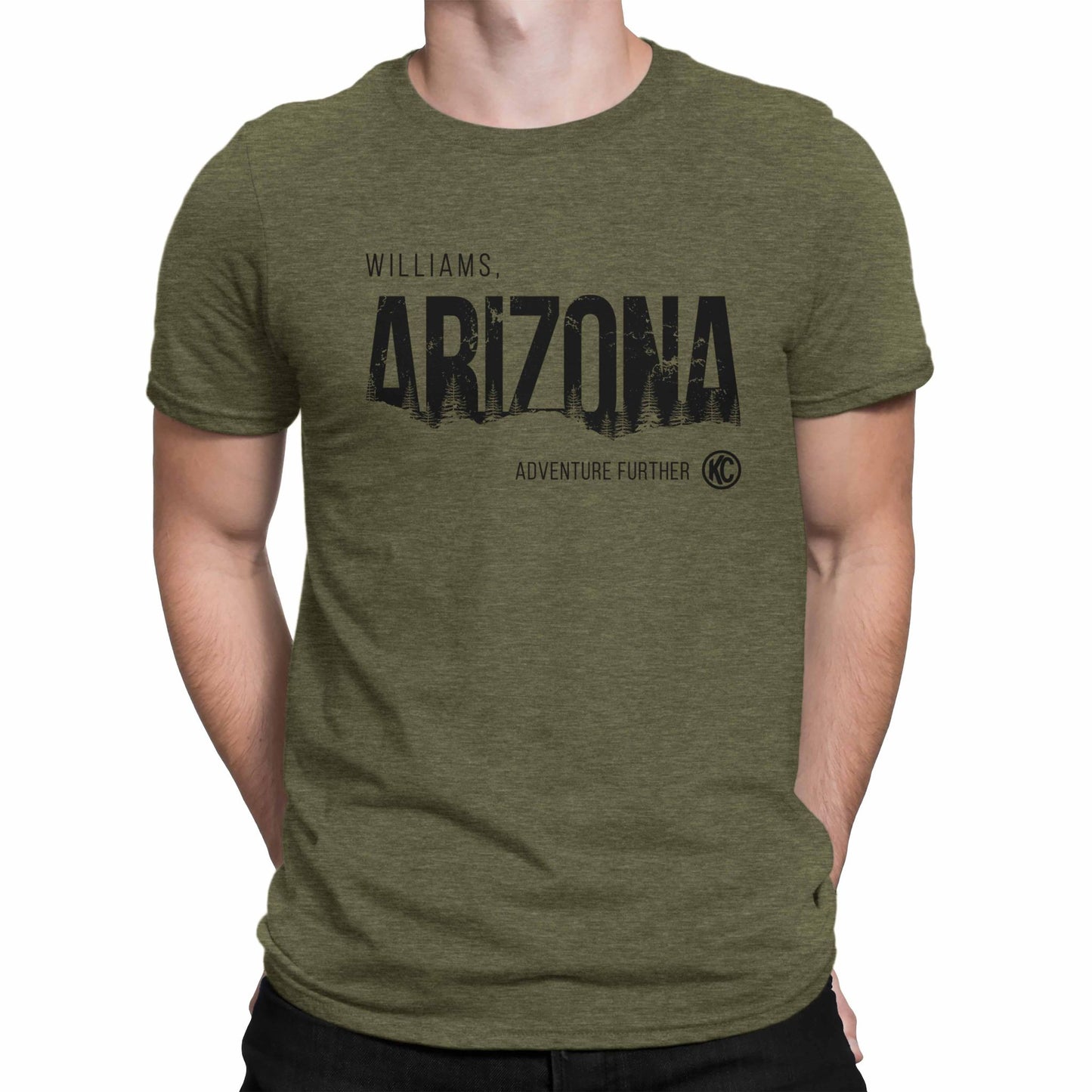 KC HiLiTES KC Arizona Tee Shirt - Arizona Green - 5X-Large 70558
