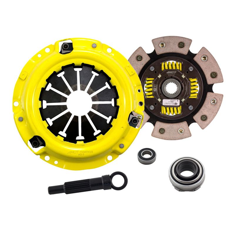 Advanced Clutch Technology HD/Race Sprung 6 Pad Kit ACT-HC3-HDG6