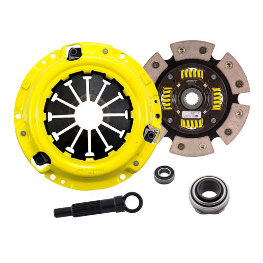 Advanced Clutch Technology HD/Race Sprung 6 Pad Kit ACT-HC3-HDG6